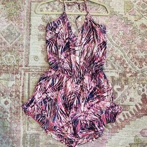 Buddy Love Halter Top Romper